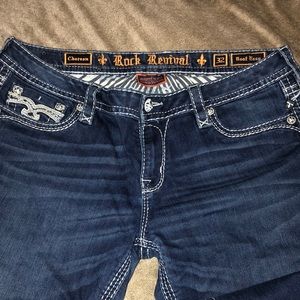 Rock revival  women s jeans